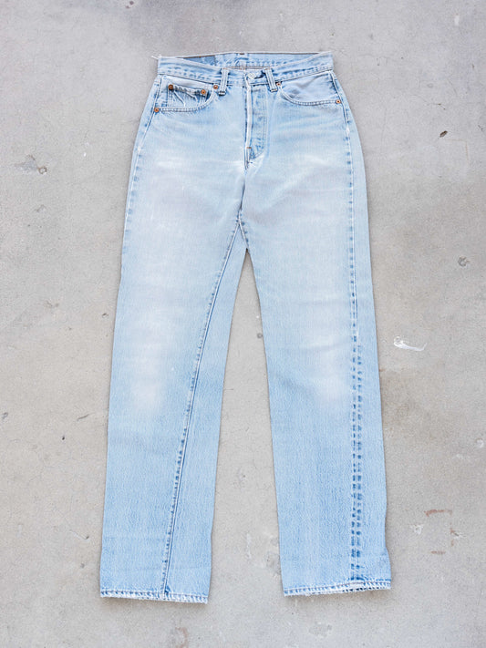 1980’s Levi’s 501s Lightwash Redlines 29W