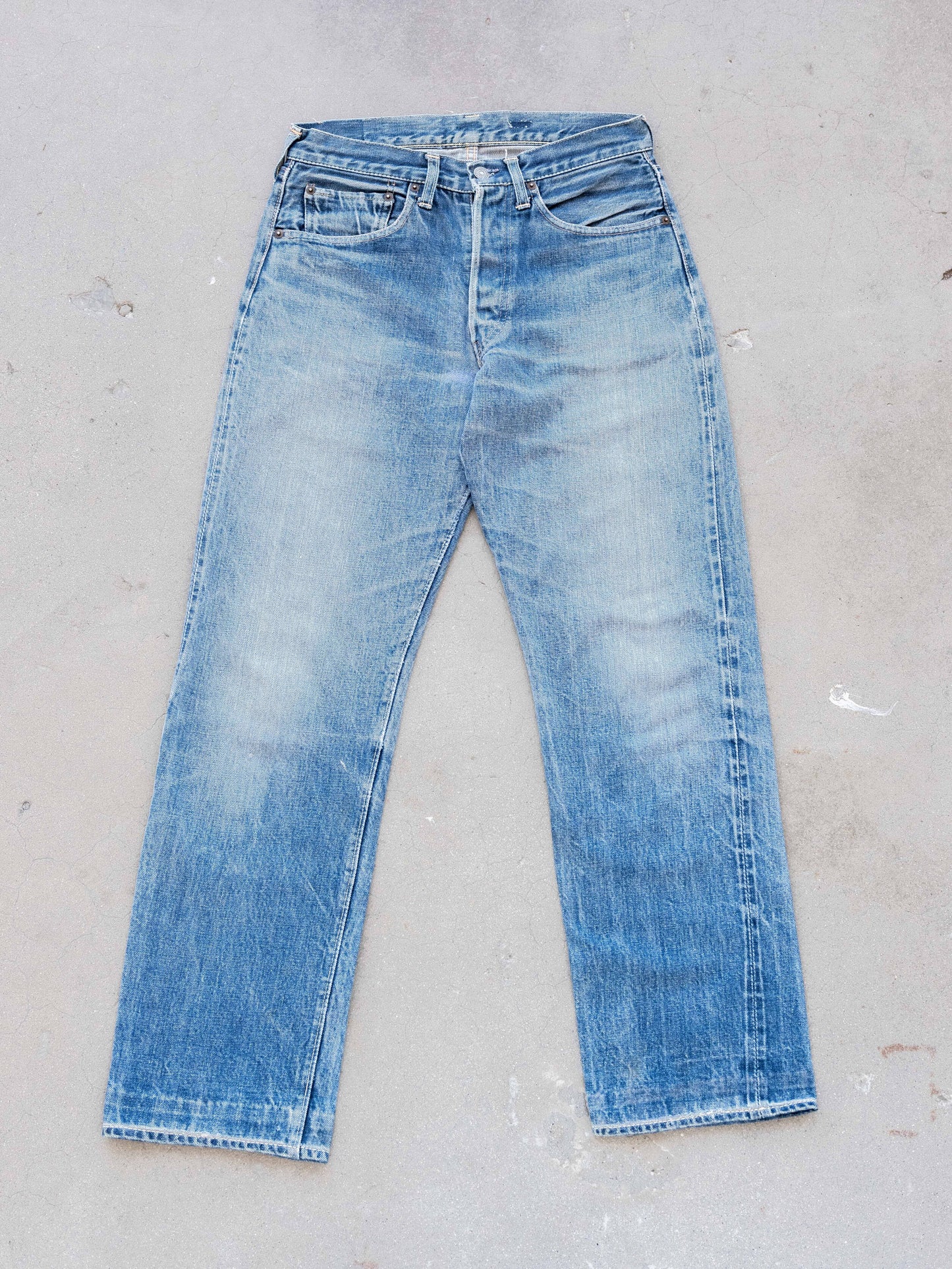 1960’s Levi’s Hidden Rivet 501s in Classic Wash 28W
