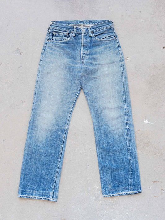 1960’s Levi’s Hidden Rivet 501s in Classic Wash 28W