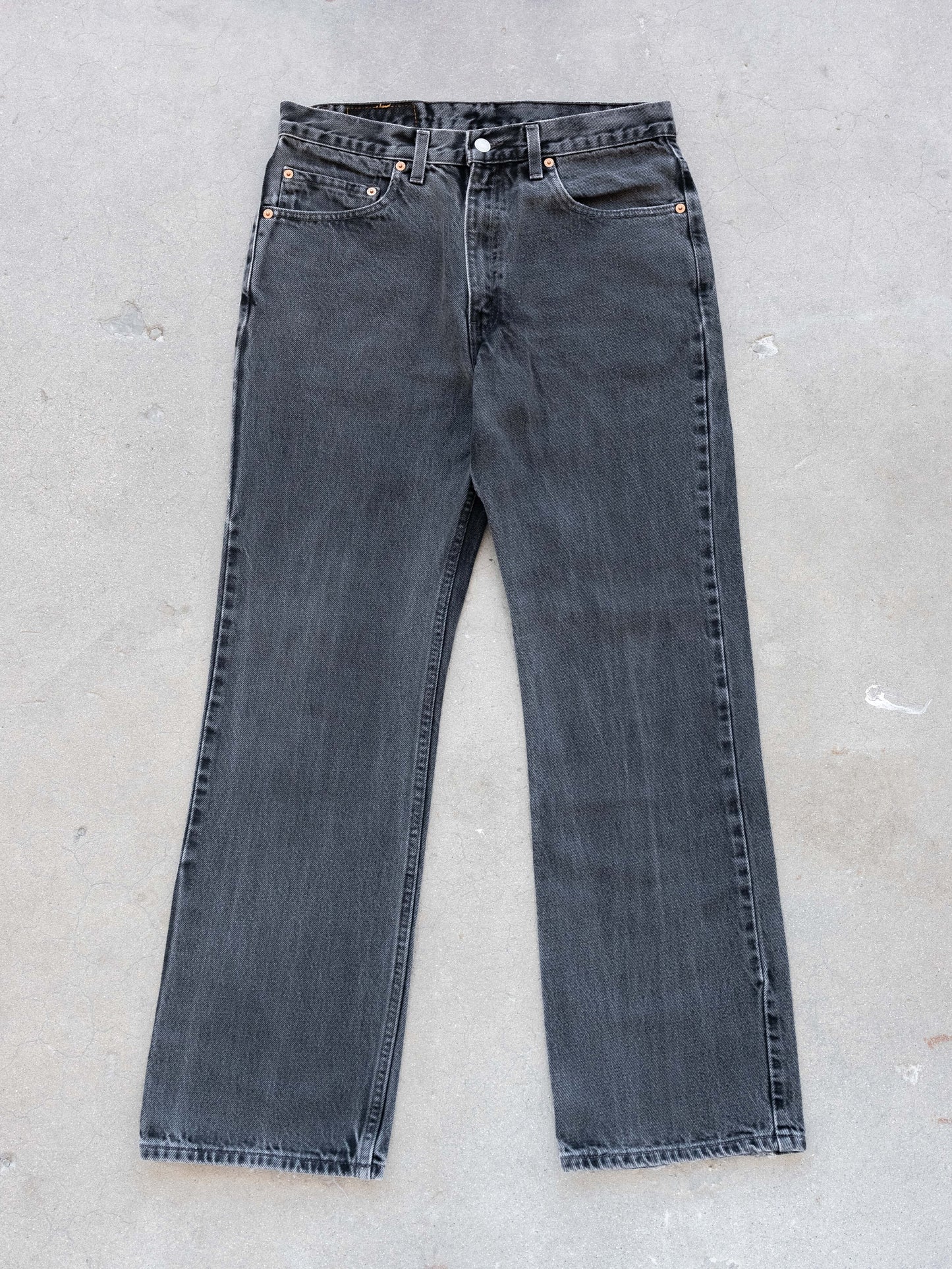 1990’s Faded Black Levi’s 517 32W