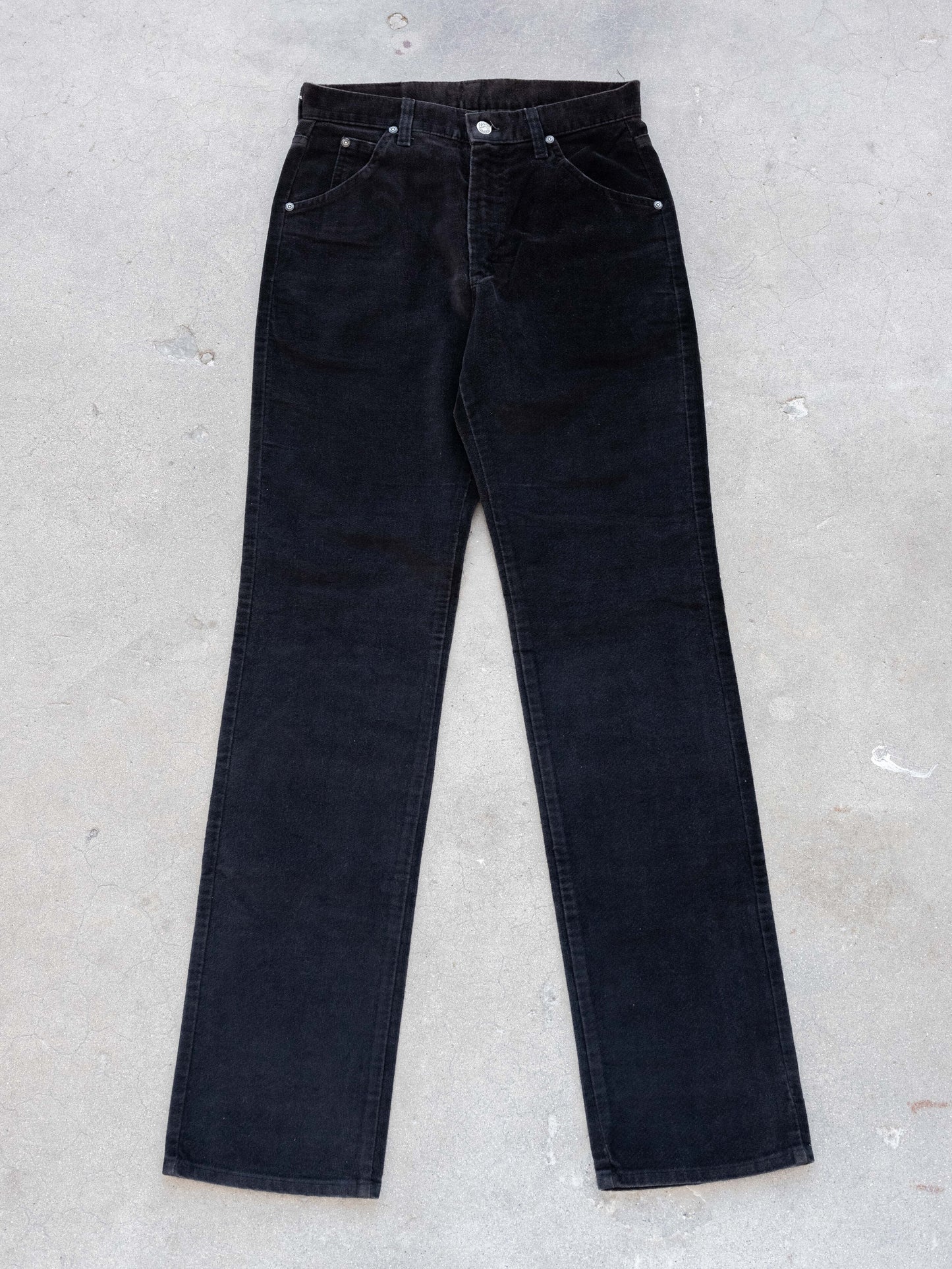 1970’s Black Lee Rider’s in Excellent Condition 29W
