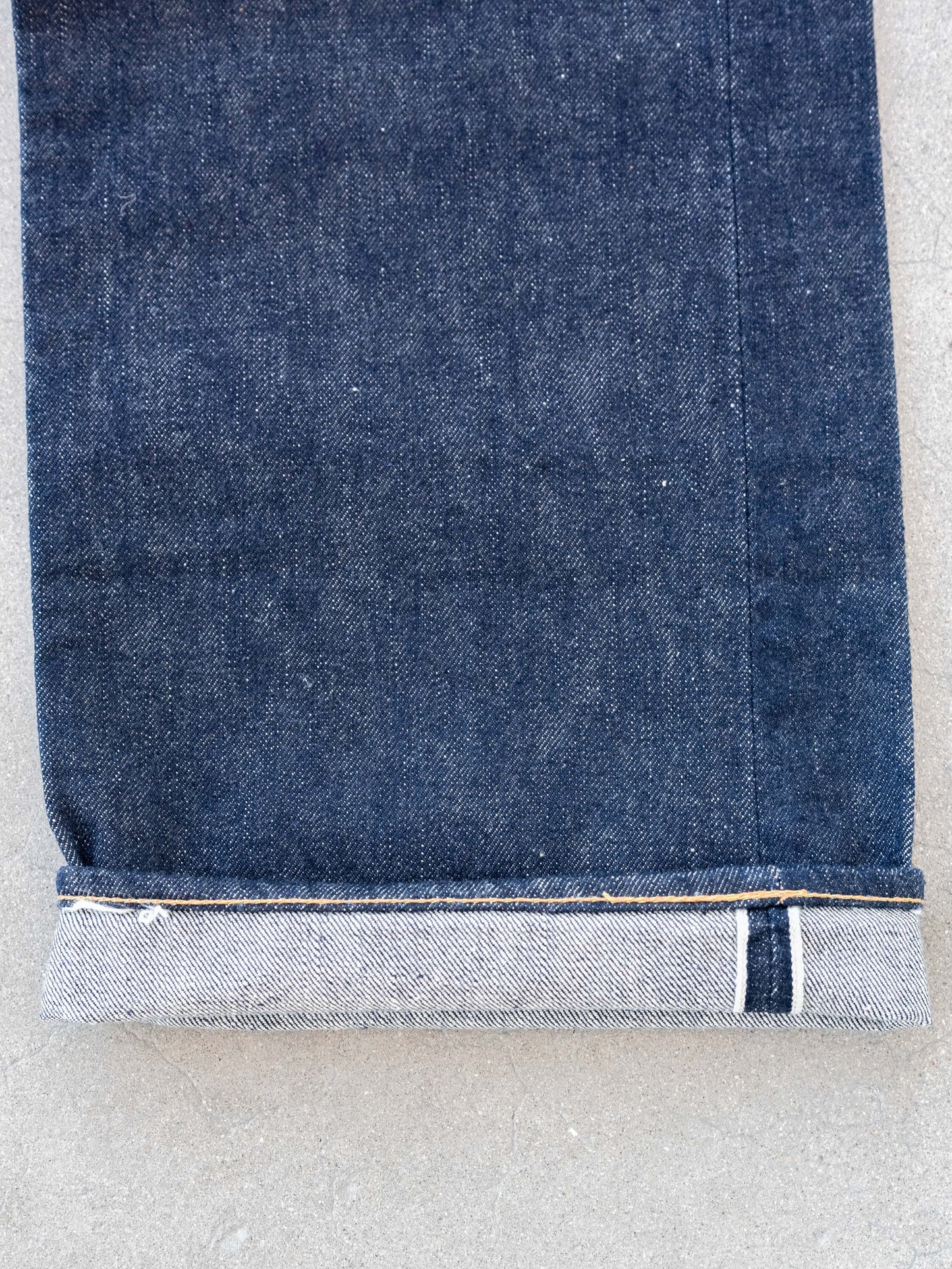 1950's Deadstock Levi's 501ZXX Hidden Rivets with Leather Patch 38W