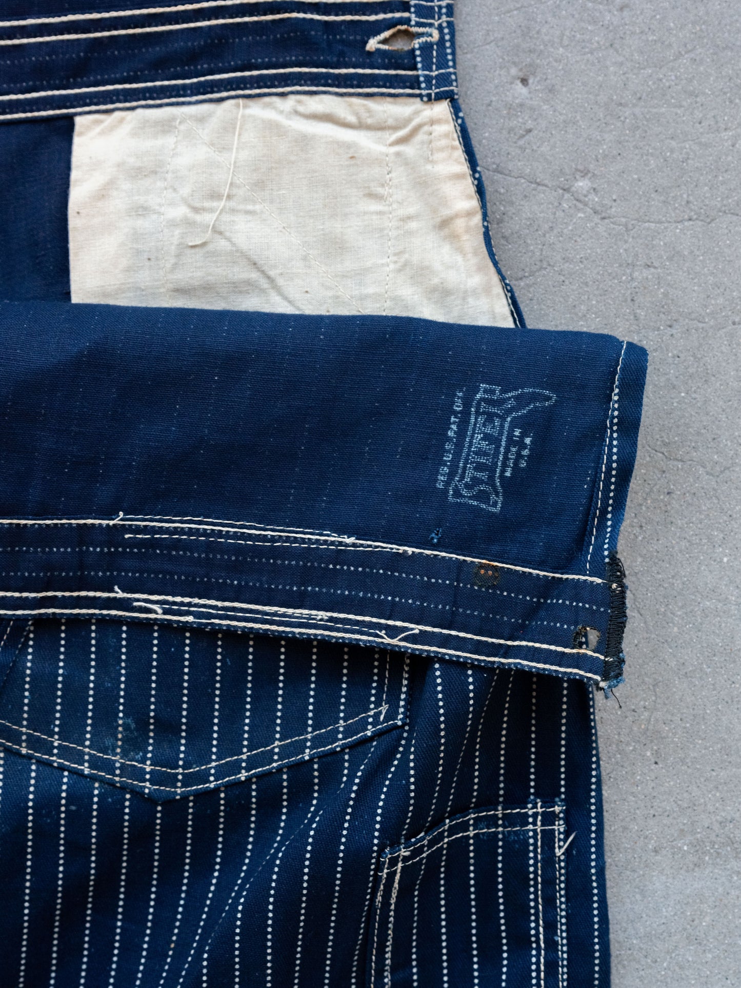 1920's Deadstock Stifel Overalls