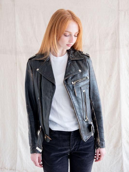 1950’s/1960’s Buco Steerhide D Pocket Moto Jacket