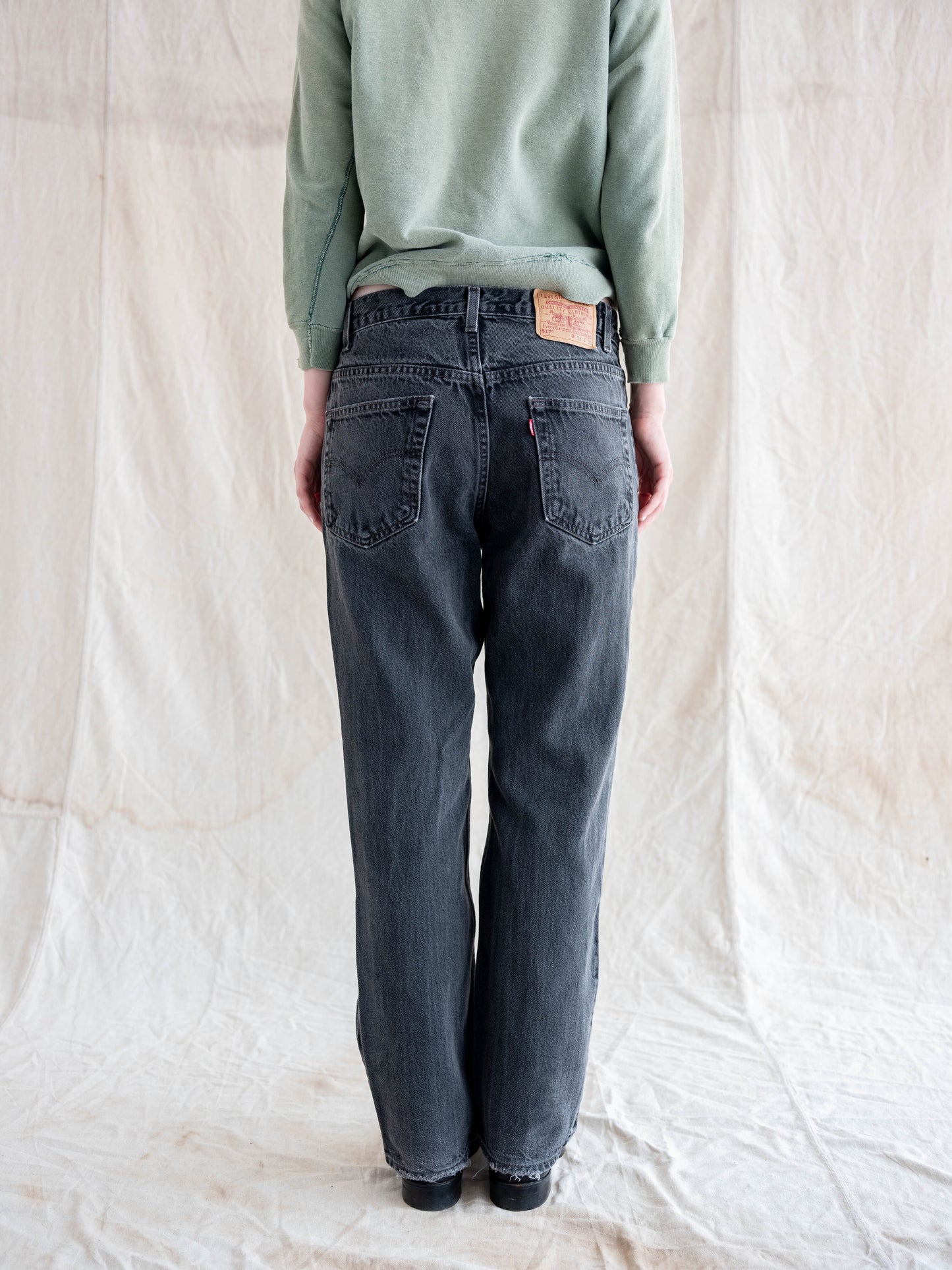 1990’s Faded Black Levi’s 517 32W