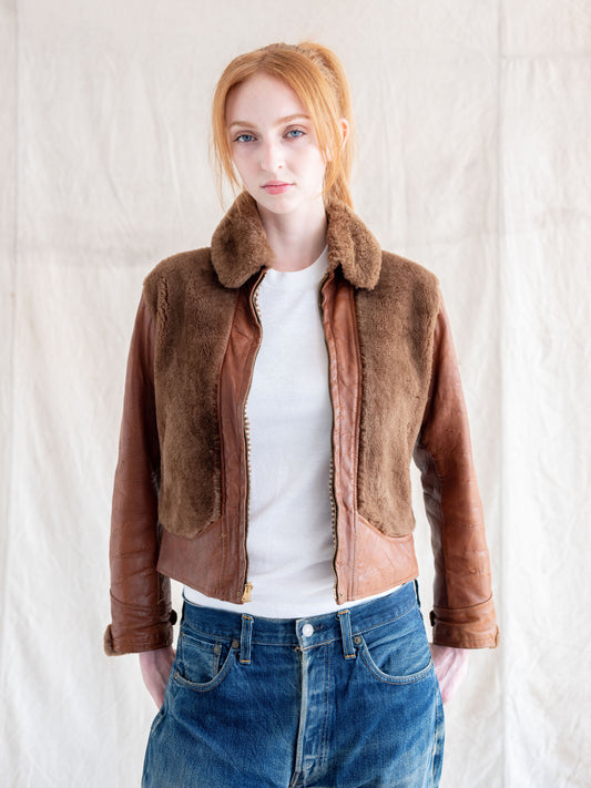 1930’s/1940’s Two Tone Grizzly Jacket