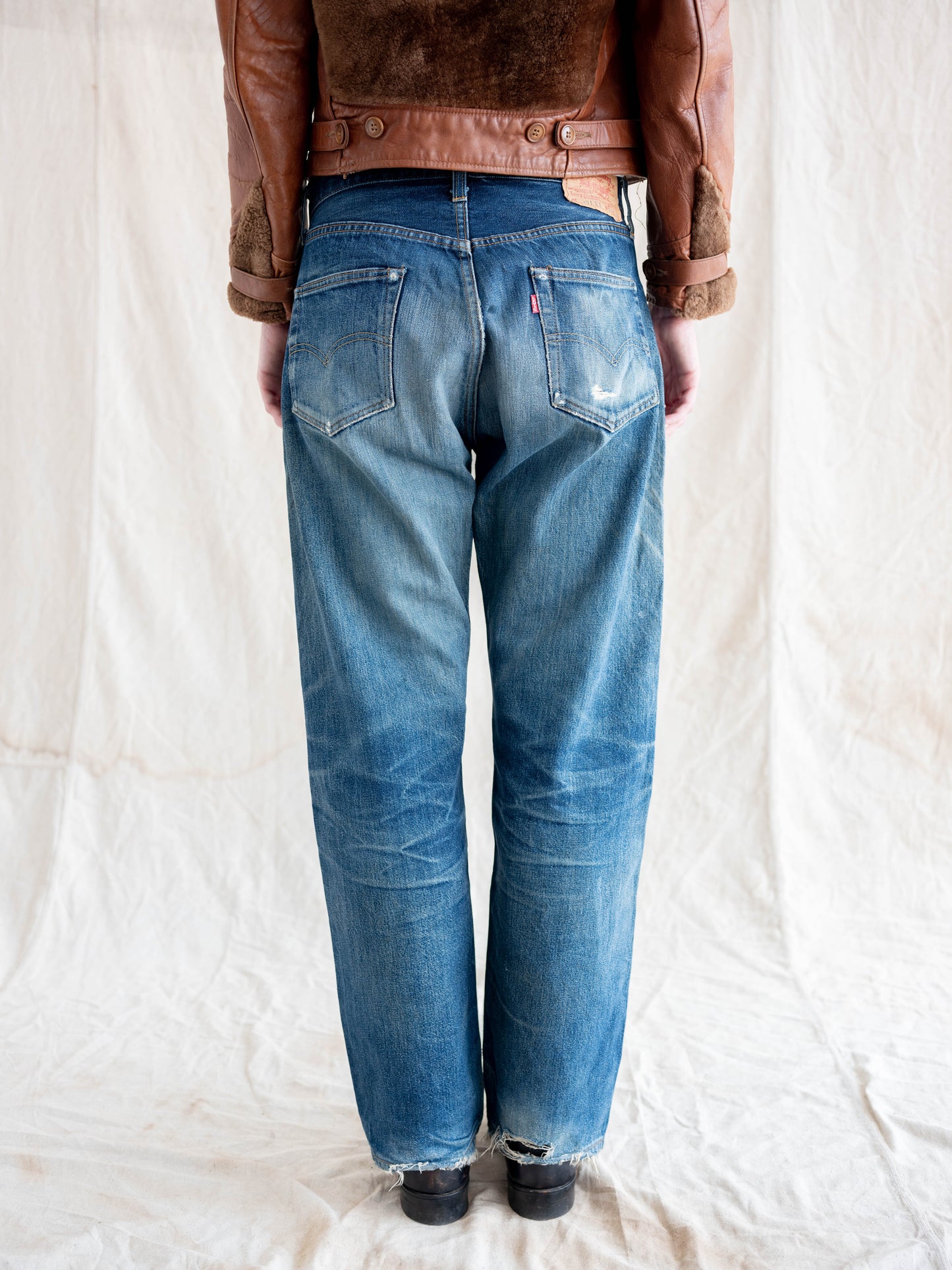 1990’s/2000’s LVC Big E 501xx with Great Wash 32W