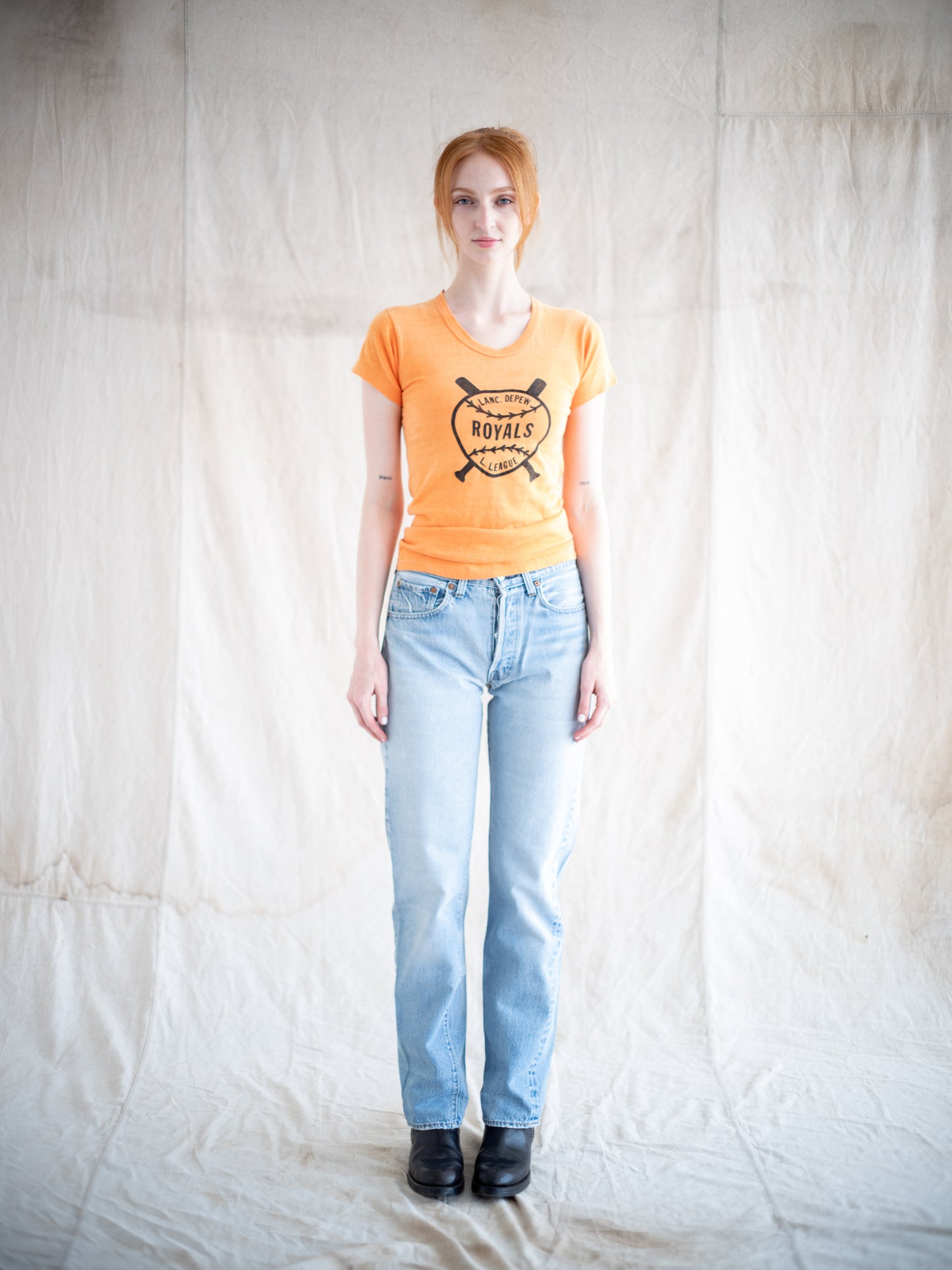 1980’s Levi’s 501s Lightwash Redlines 29W