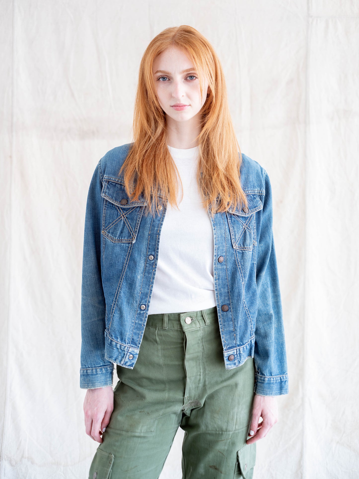 1960’s/1970’s Big Yank Two Pocket Denim Top