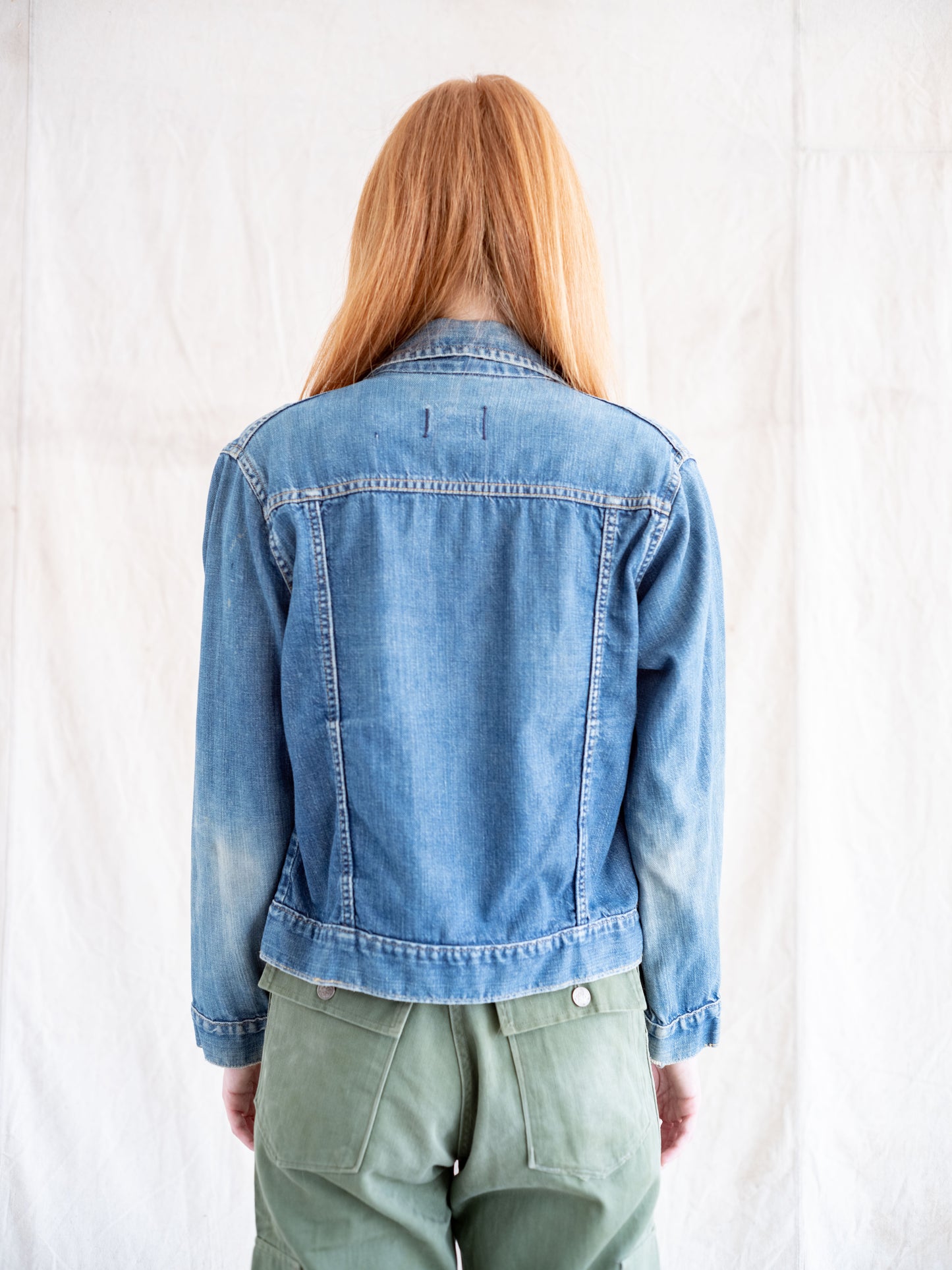 1960’s/1970’s Big Yank Two Pocket Denim Top