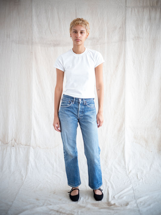 1960’s Levi’s Hidden Rivet 501s in Classic Wash 28W