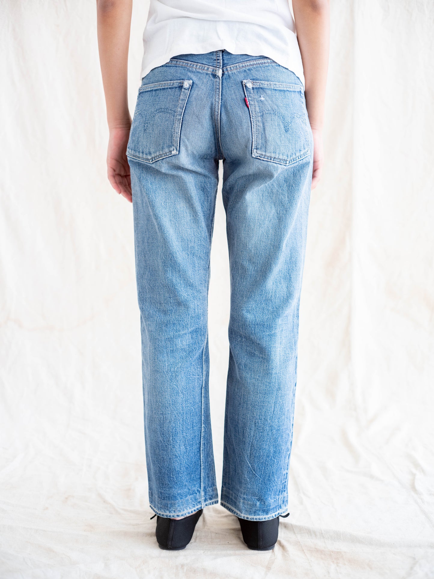 1960’s Levi’s Hidden Rivet 501s in Classic Wash 28W