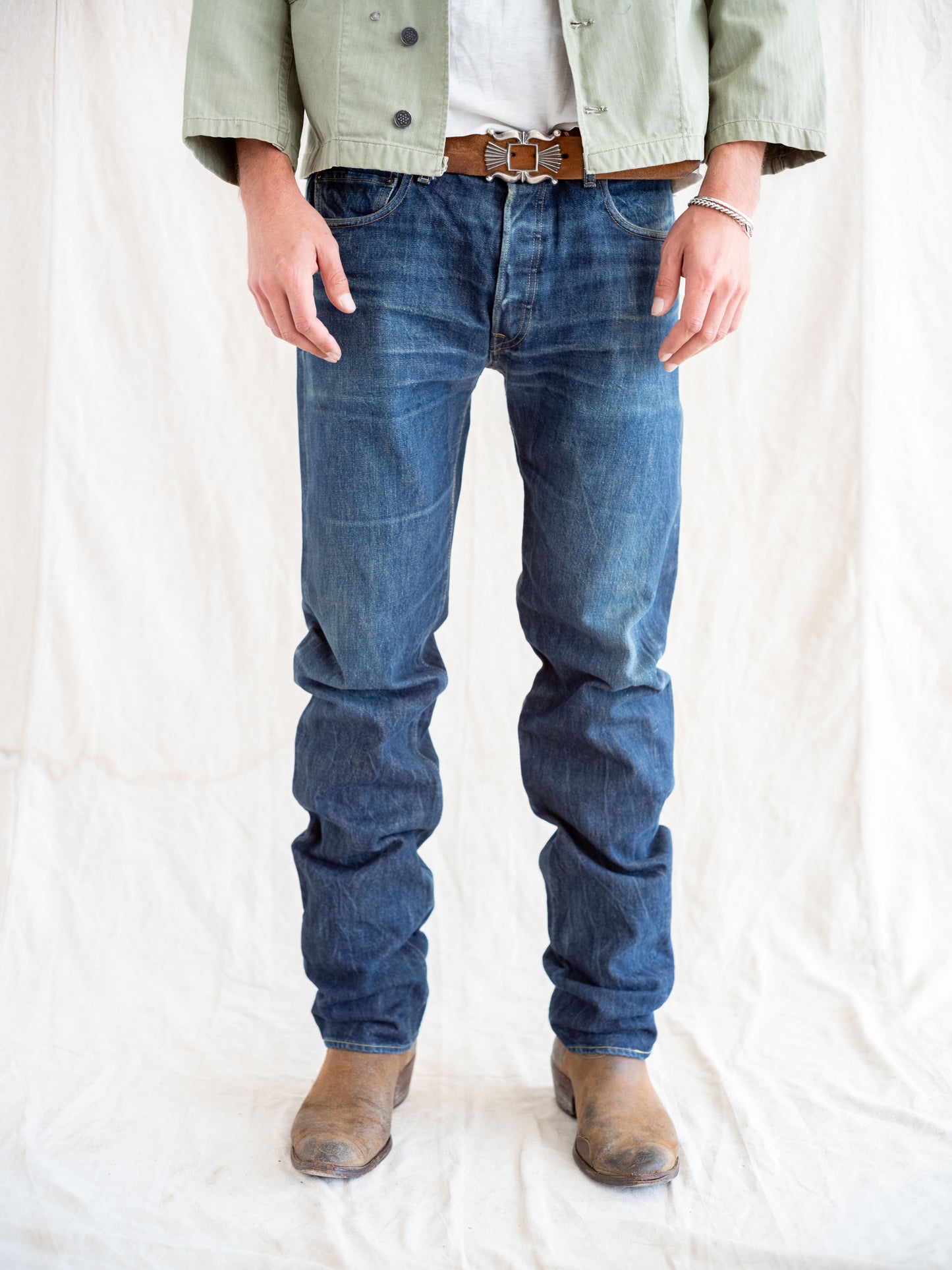 2000’s LVC Big E 501s in a Dark Wash 34W