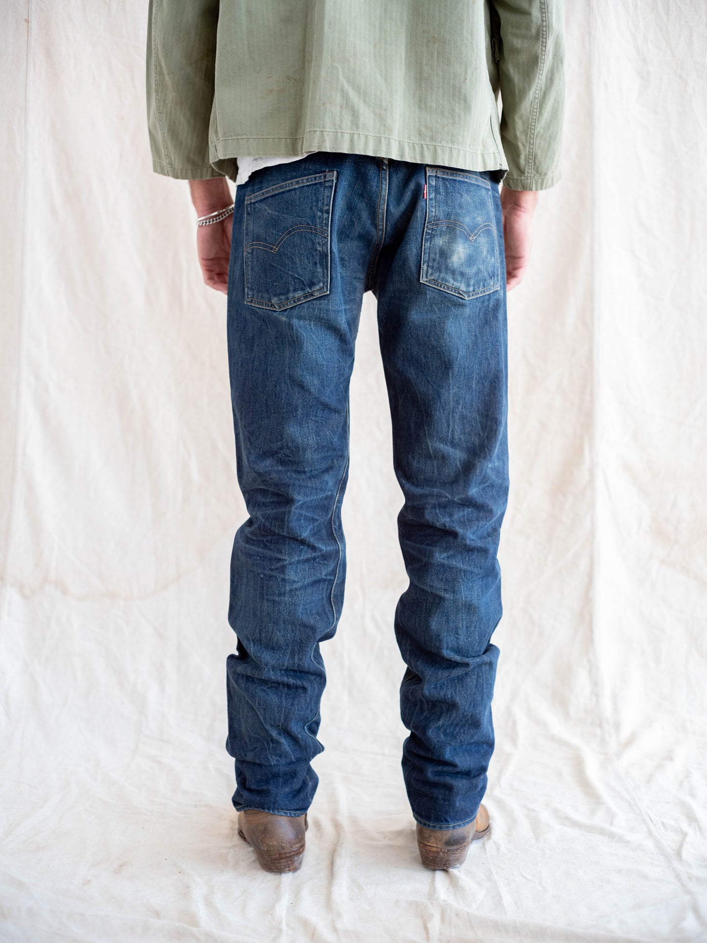 2000’s LVC Big E 501s in a Dark Wash 34W