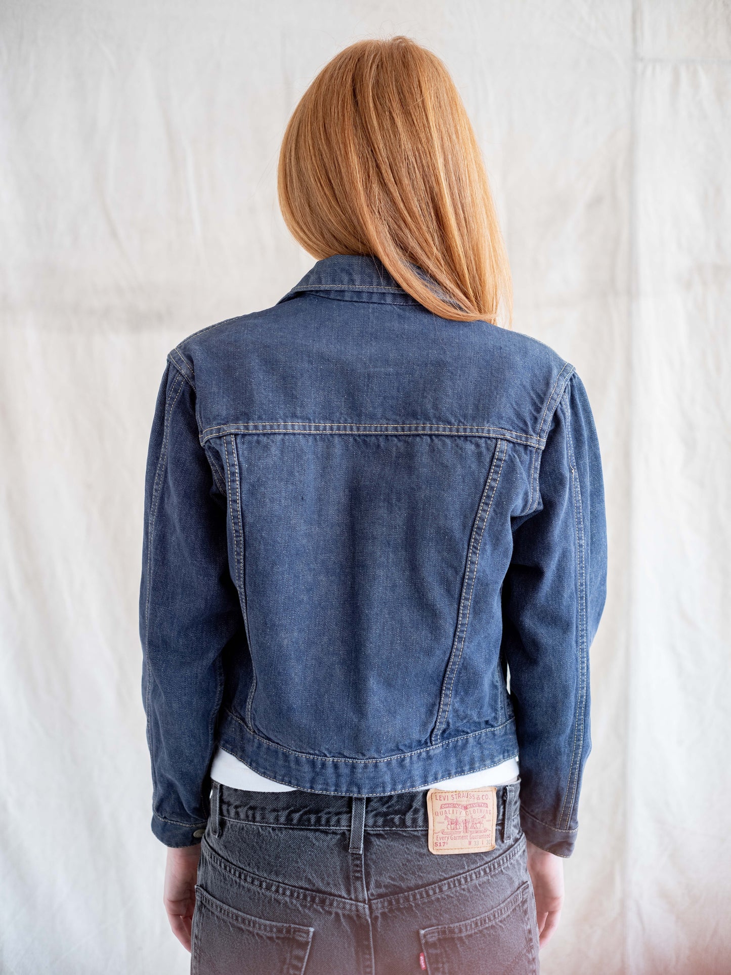 1960’s JC Penny Ranchcraft Selvedge Denim Jacket