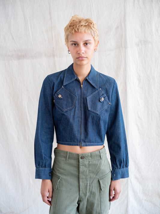 1950’s/1960’s Unique Femme Denim Jacket