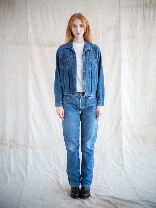 1990’s Levi’s 501s in a Solid Midwash 30W