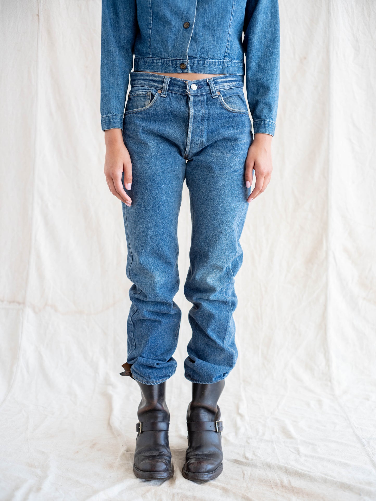 1980’s Levi’s 501 Dark Midwash 30W
