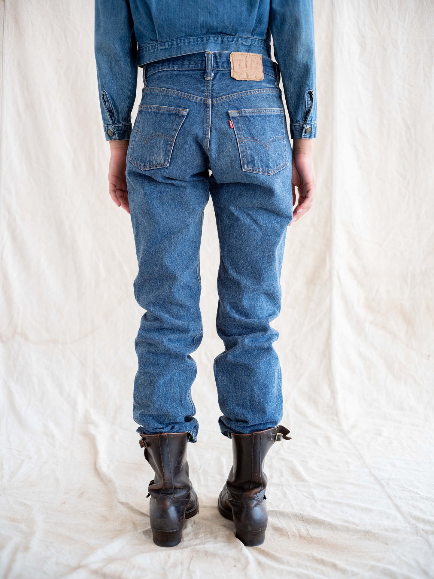1980’s Levi’s 501 Dark Midwash 30W