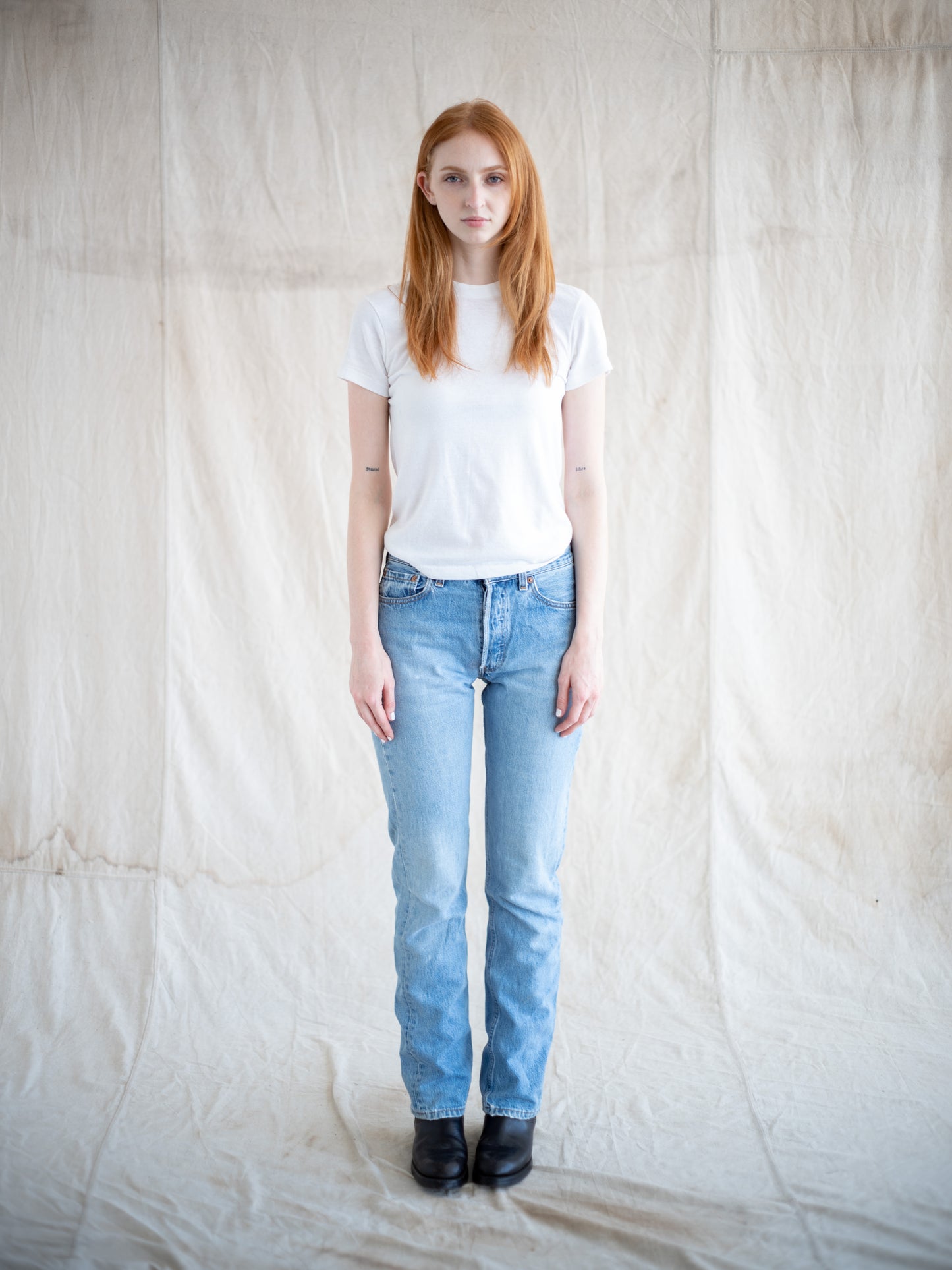 1990’s Levi’s 501s in a Lightwash 29W