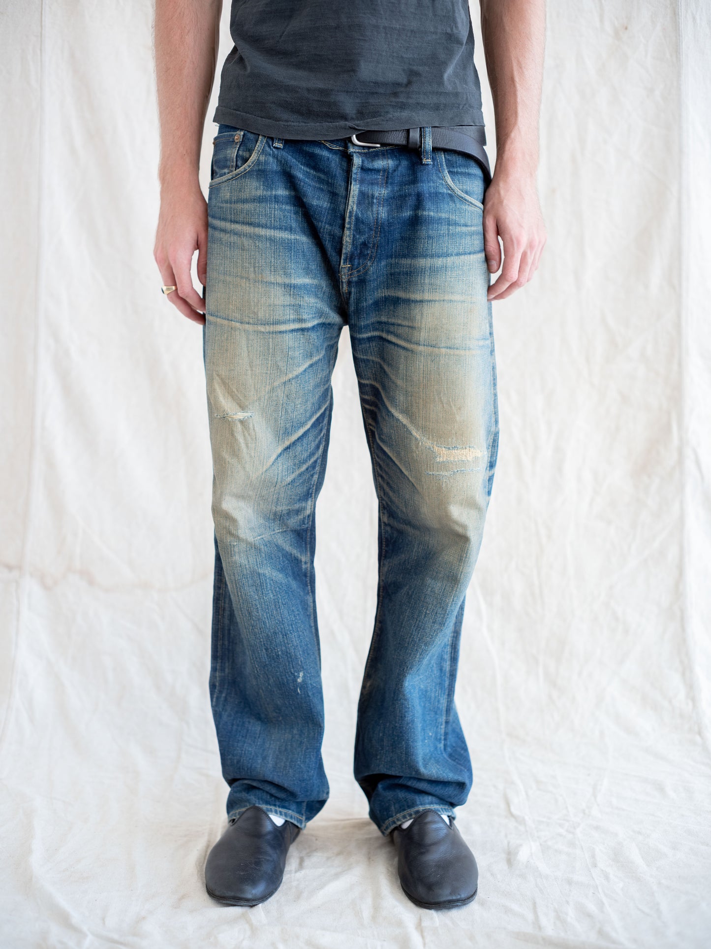 1990’s LVC Big E 501s in a Beautiful Wash 38W