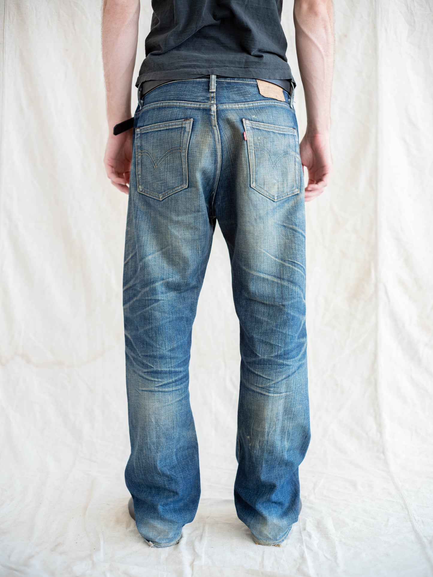 1990’s LVC Big E 501s in a Beautiful Wash 38W