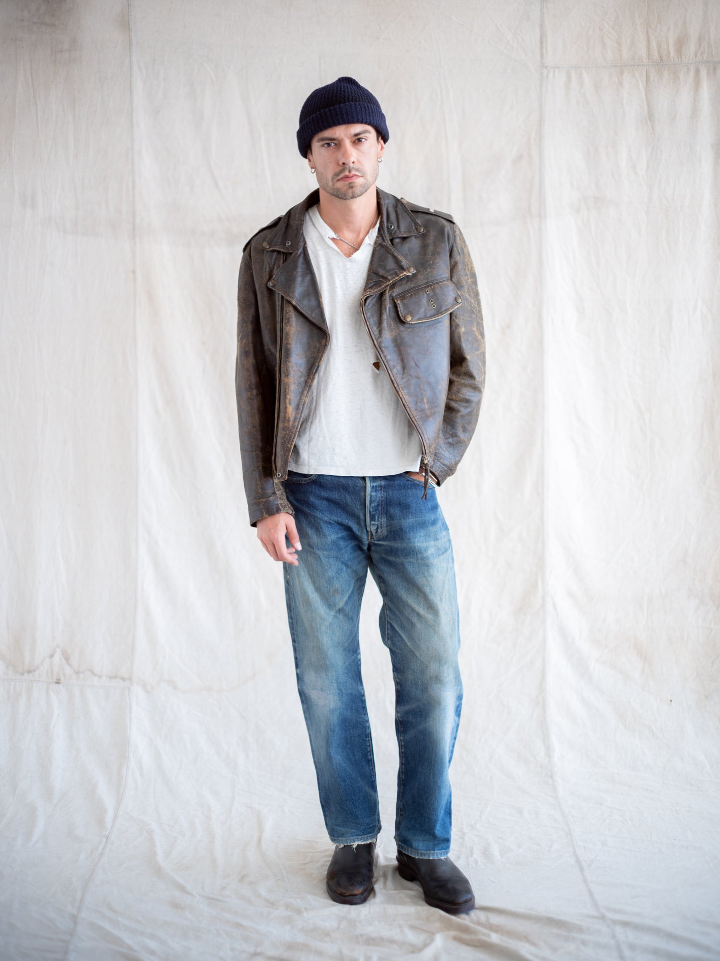 1950’s Buco Moto Jacket with Insane Wear