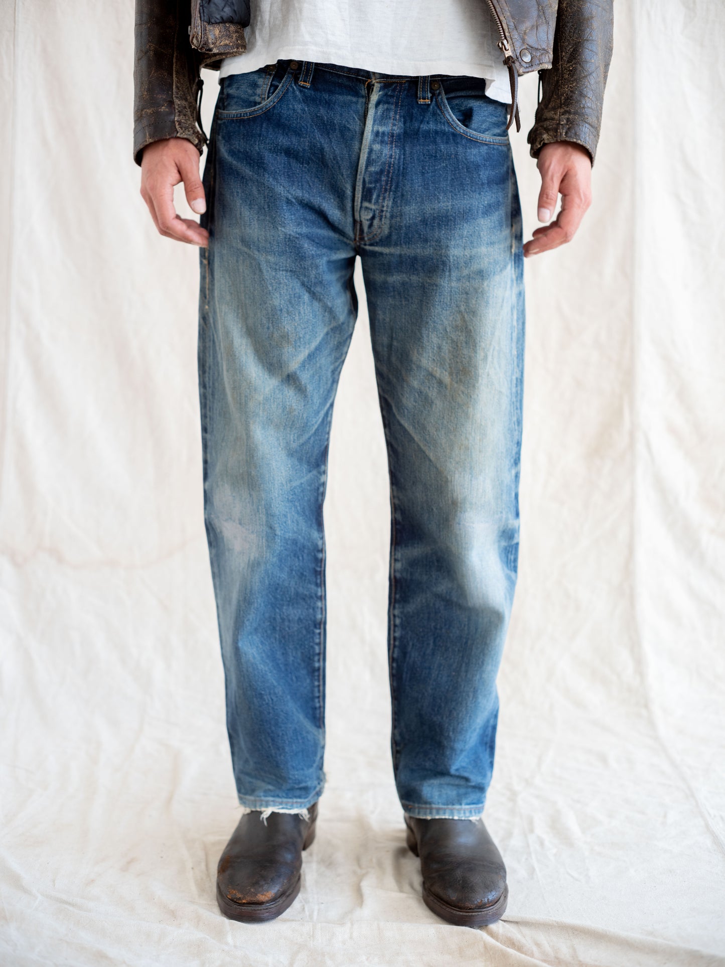 1990’s/2000’s LVC Big E 501xx with Great Wash 32W