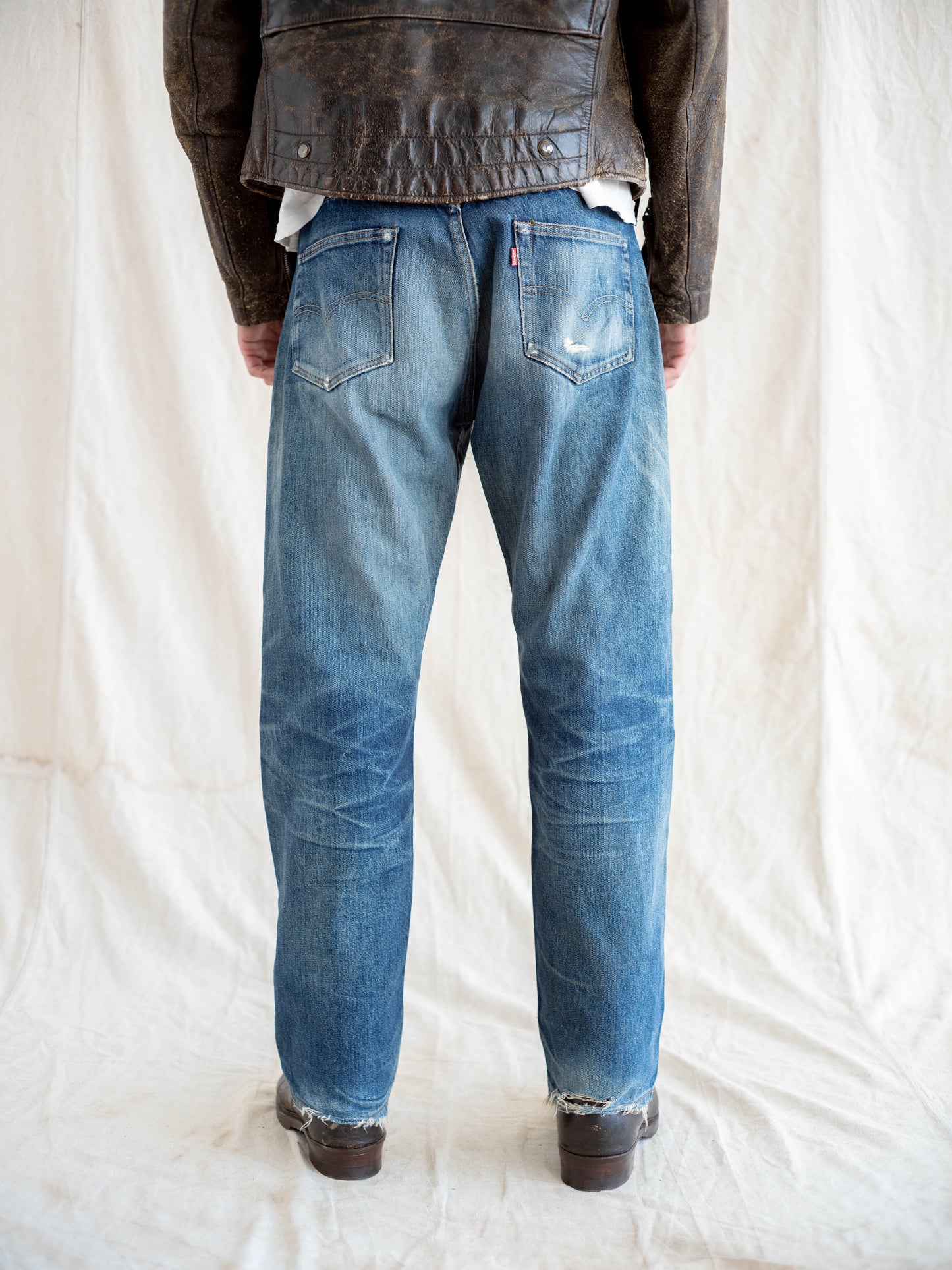 1990’s/2000’s LVC Big E 501xx with Great Wash 32W