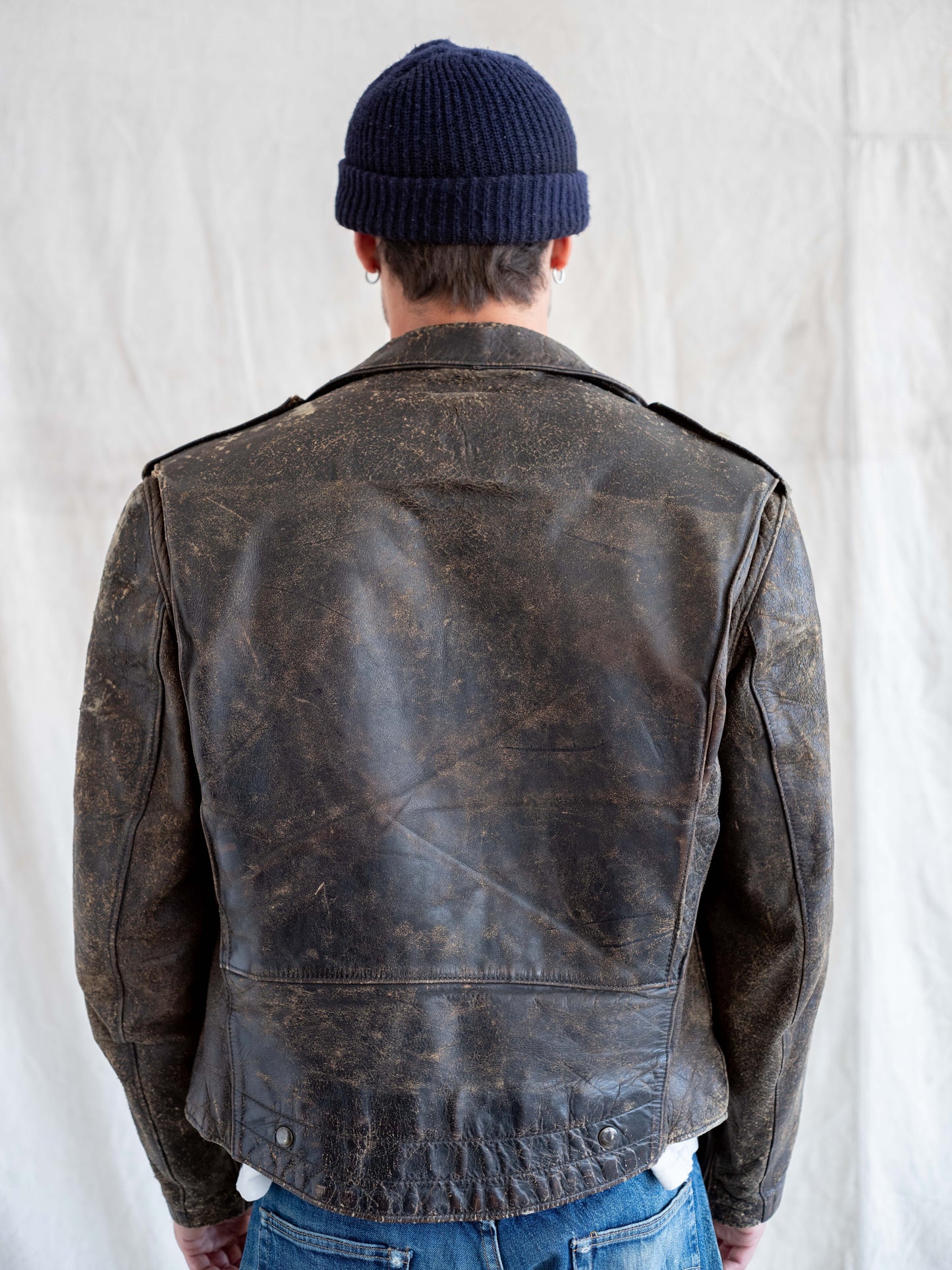 1950’s Buco Moto Jacket with Insane Wear