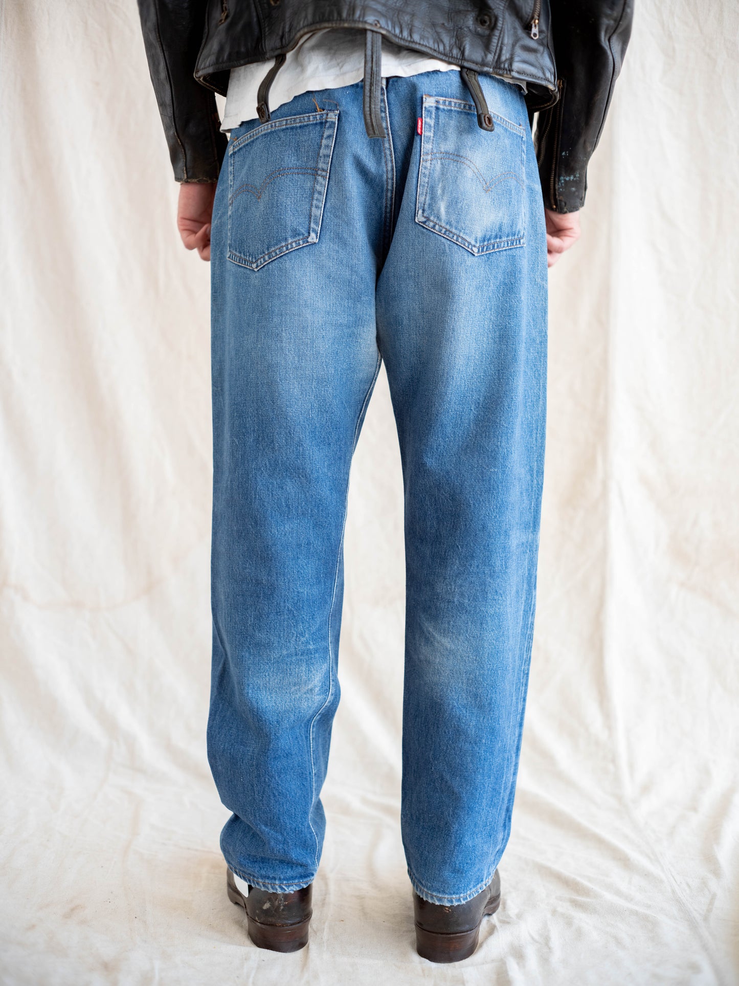 1970’s/1980’s Levi’s 501s Redlines in a Midwash 36W