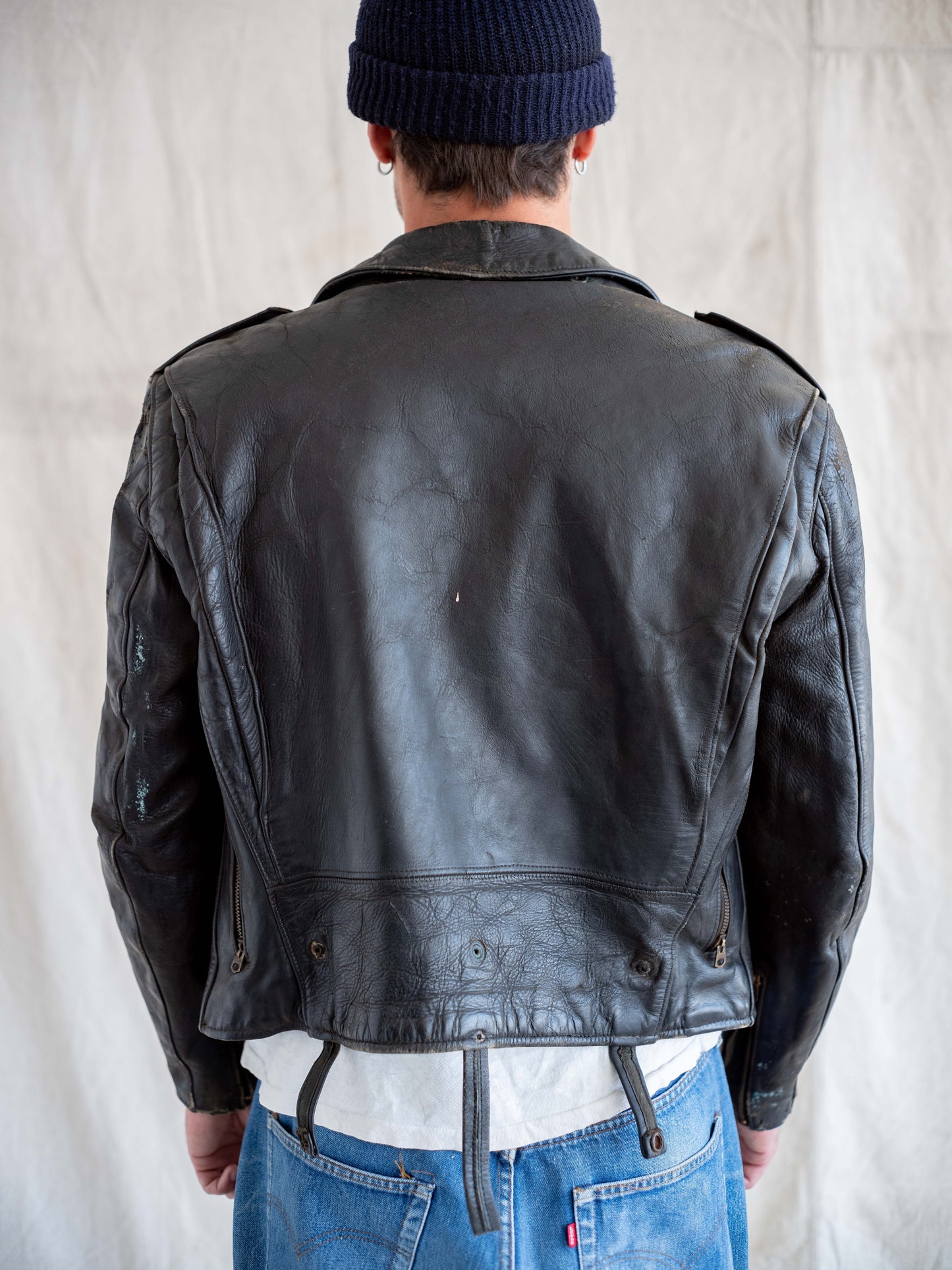 1950’s Buco Horsehide Moto Jacket with D Pocket
