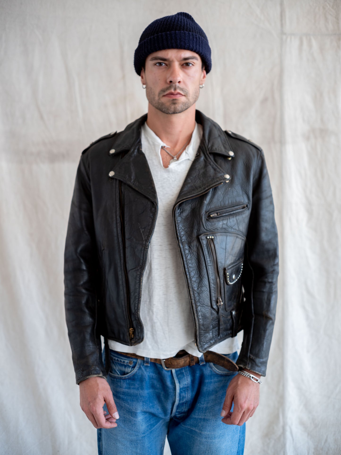 1950’s Buco Horsehide Moto Jacket with D Pocket
