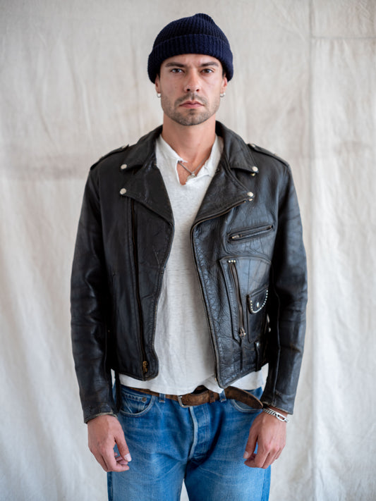 1950’s Buco Horsehide Moto Jacket with D Pocket