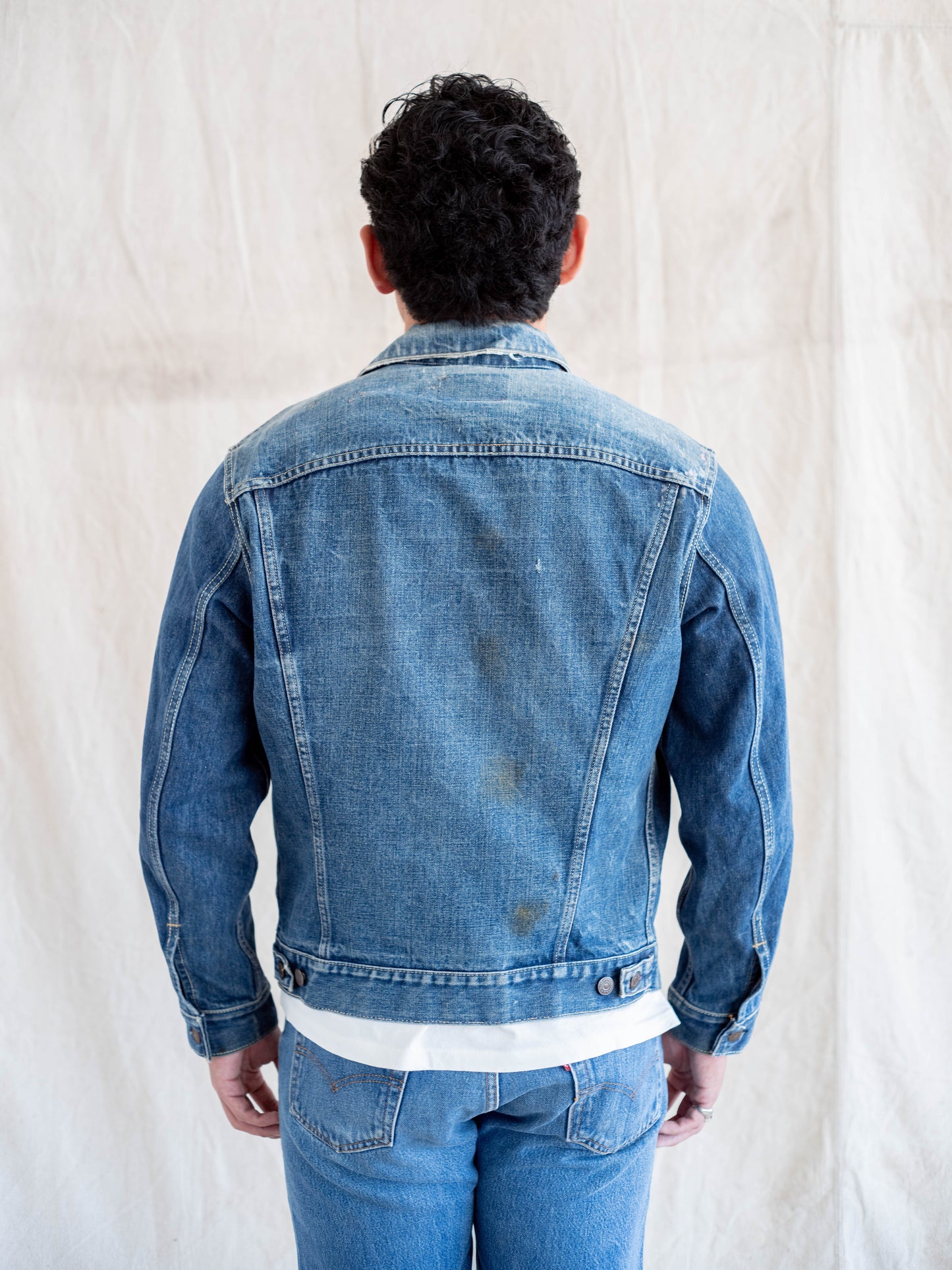 1960’s Levi’s Big E Type 3 with Fading and Character