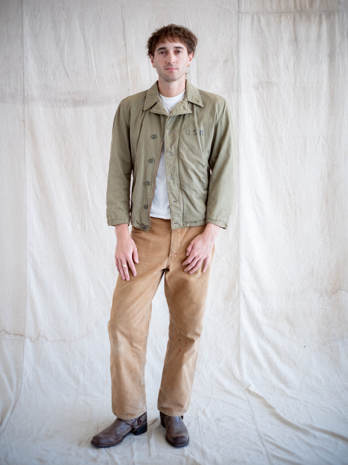 1970’s/1980’s Carhartt’s with Quilted Liner and Crotch Rivet 32W