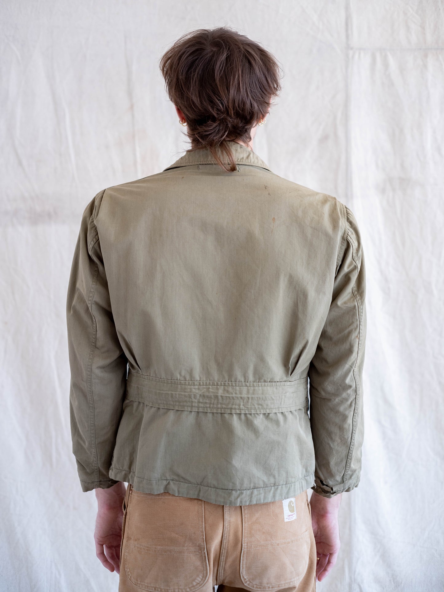 1940’s/1950’s USN Jacket with Front Stencil and Character