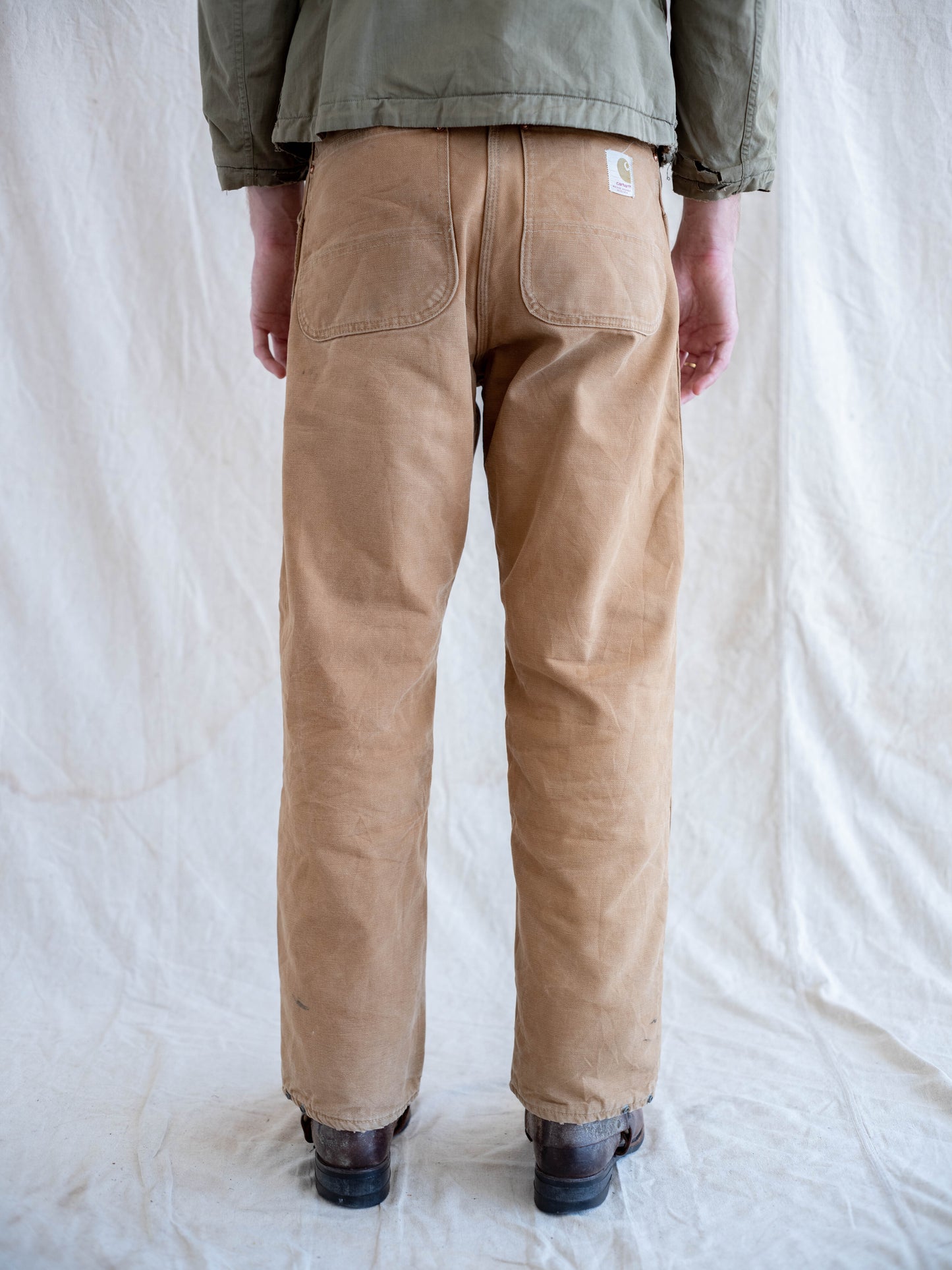 1970’s/1980’s Carhartt’s with Quilted Liner and Crotch Rivet 32W