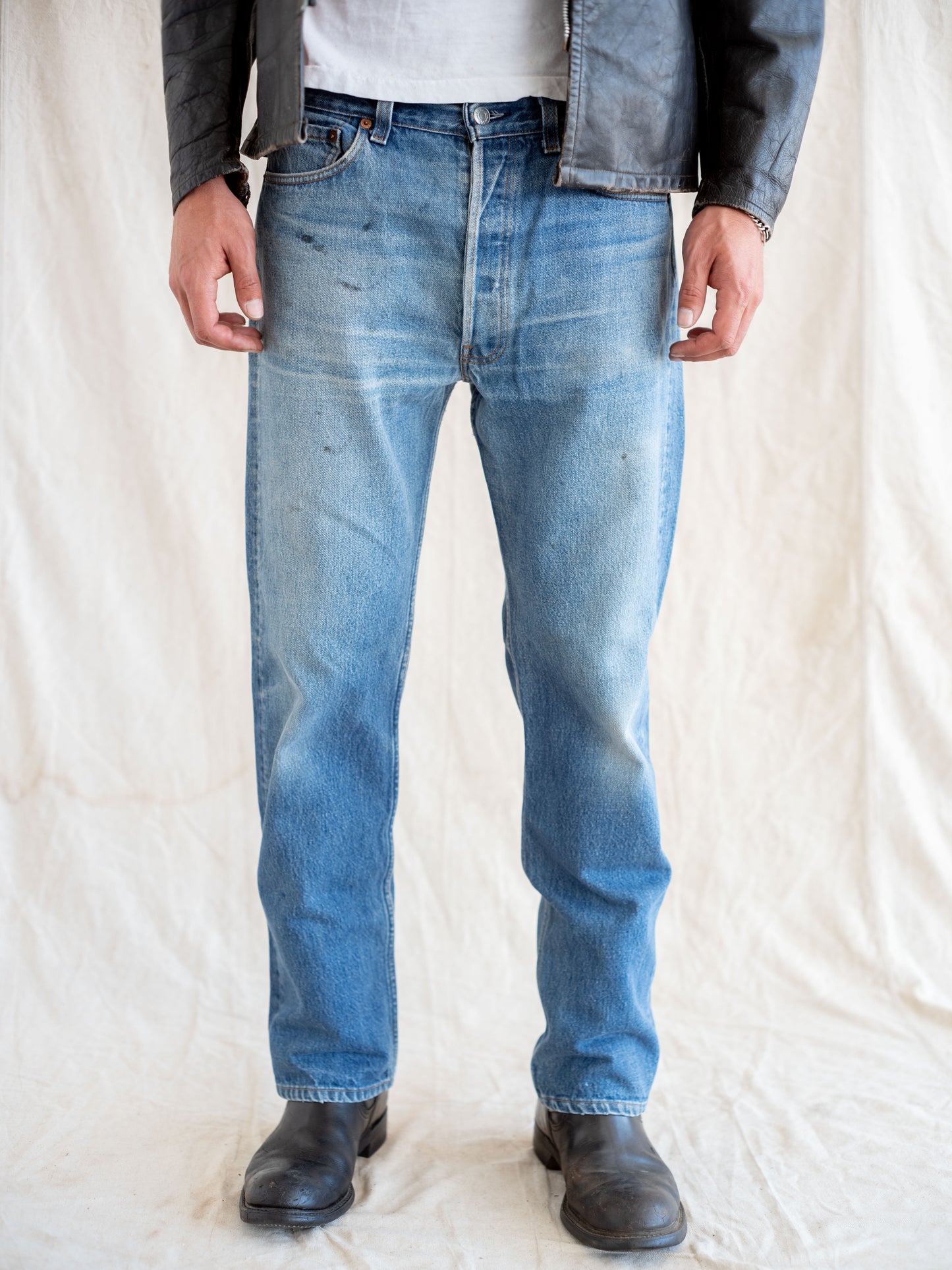 1980’s/1990’s Levi’s 501 in a True Midwash with Character 34W