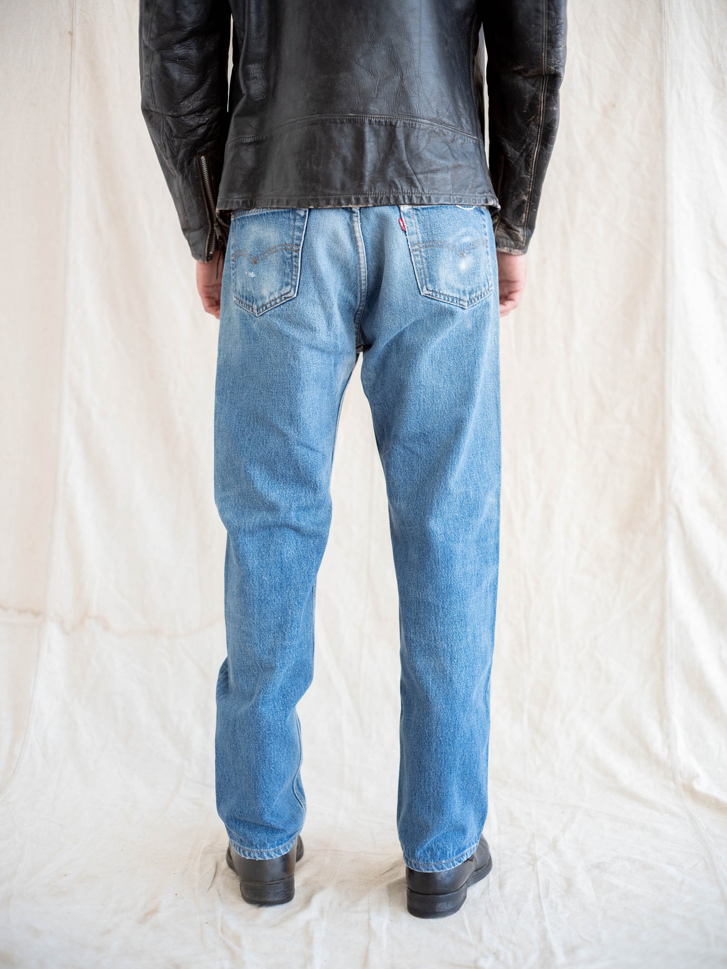 1980’s/1990’s Levi’s 501 in a True Midwash with Character 34W