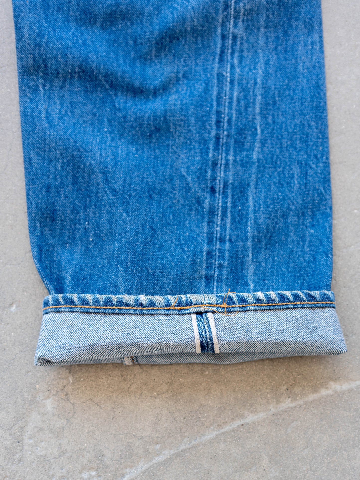 1970’s/1980’s Levi’s 501s Redlines in a Midwash 36W