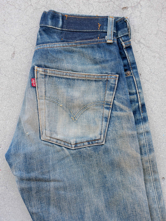 1990’s LVC Big E 501s with Crazy Wear 28W