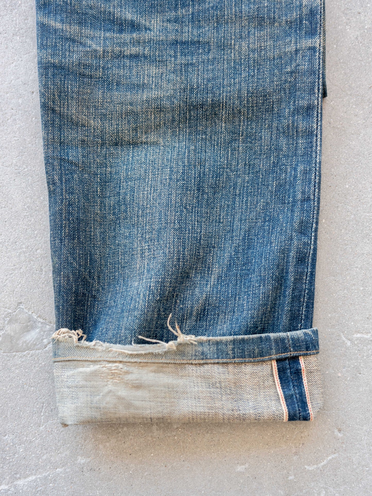 1990’s LVC Big E 501s with Insane Wash 32W