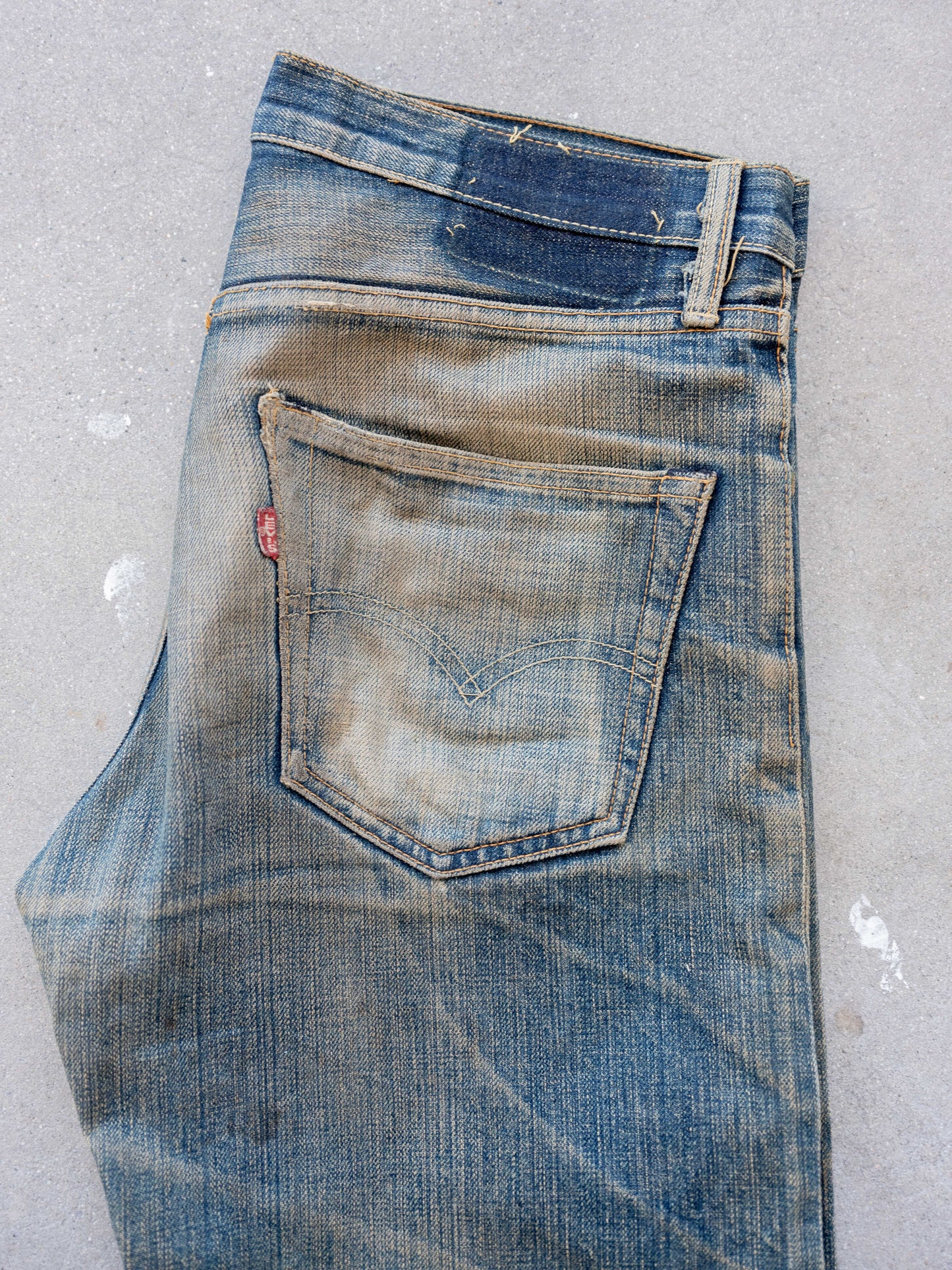 1990’s LVC Big E 501s with Insane Wash 32W