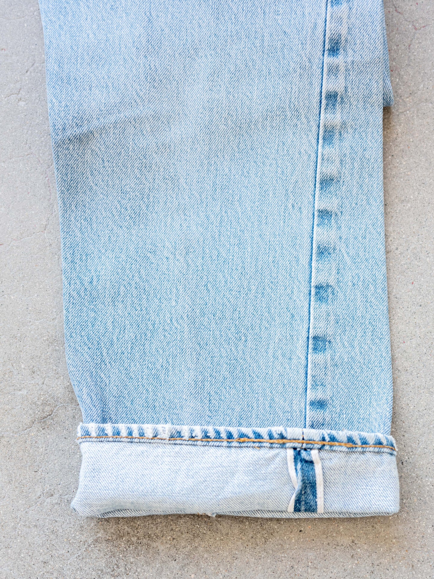 1980’s Levi’s 501s Lightwash Redlines 29W