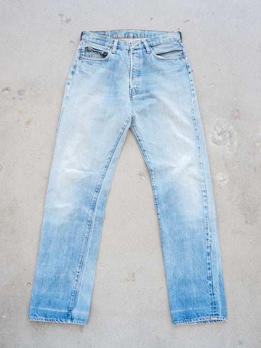 1970’s/1980’s Levi’s Redlines in a Lightwash 33W