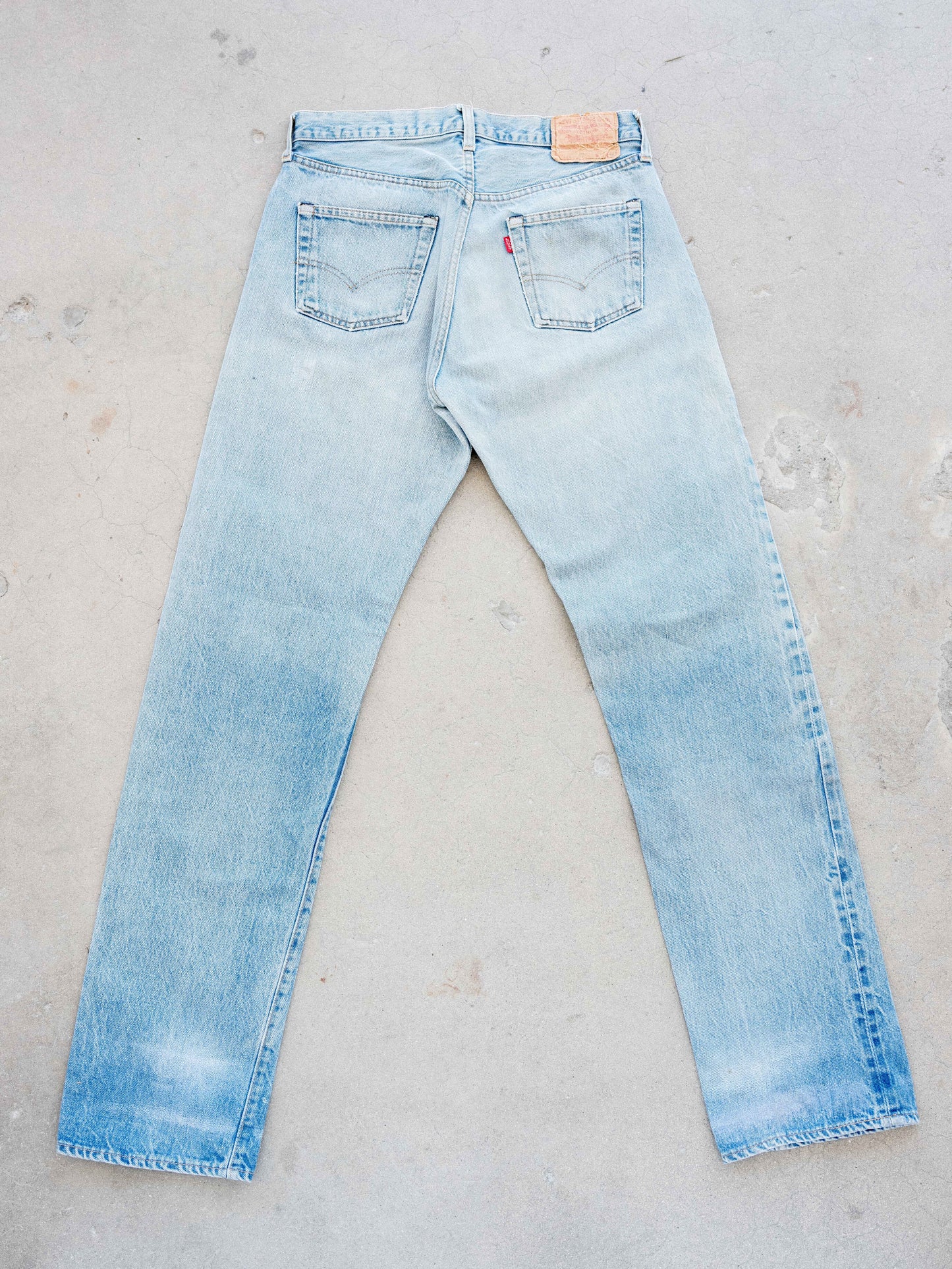 1970’s/1980’s Levi’s Redlines in a Lightwash 33W