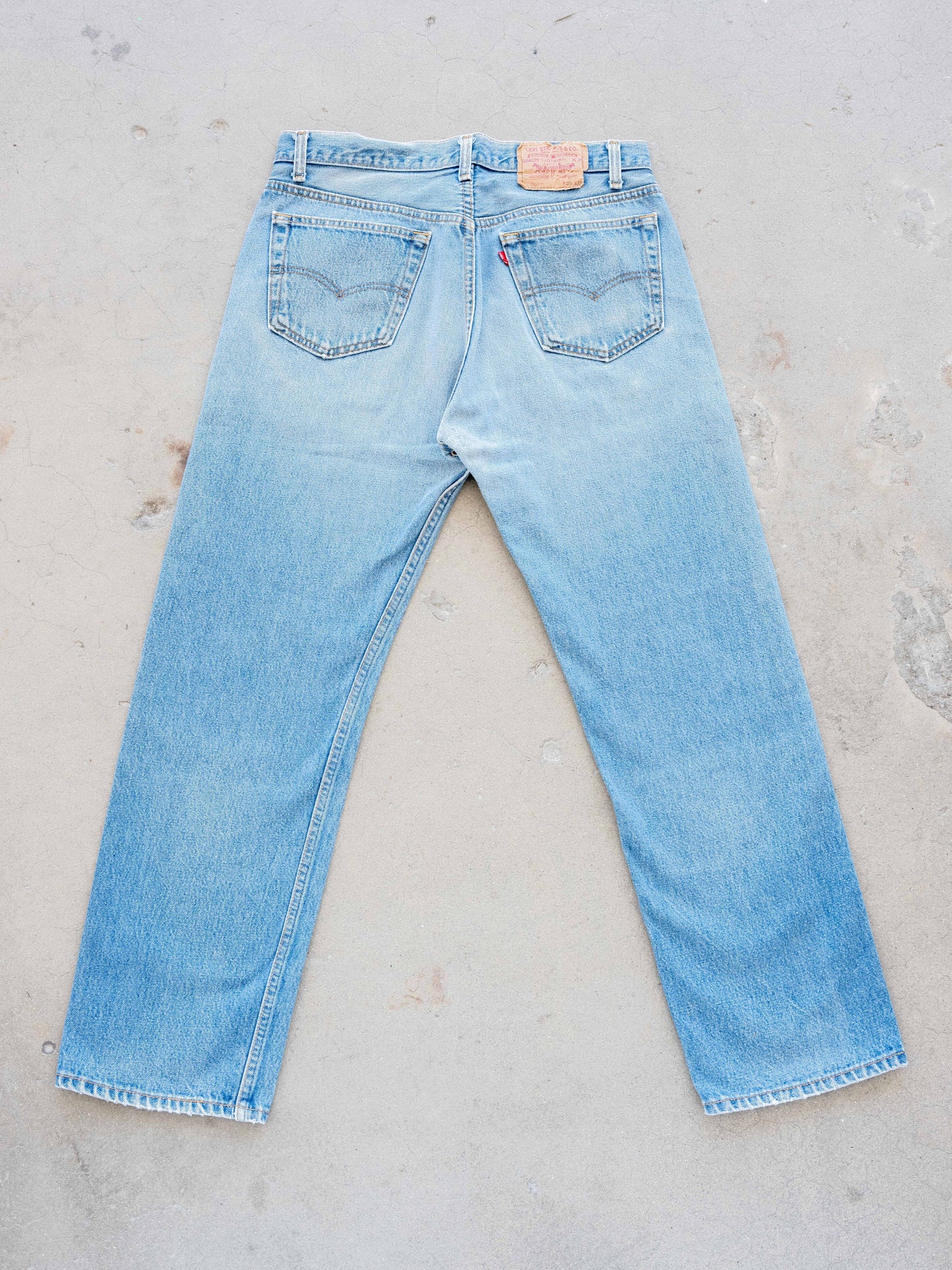 1980’s Levi’s 501 in a Light Midwash 34W