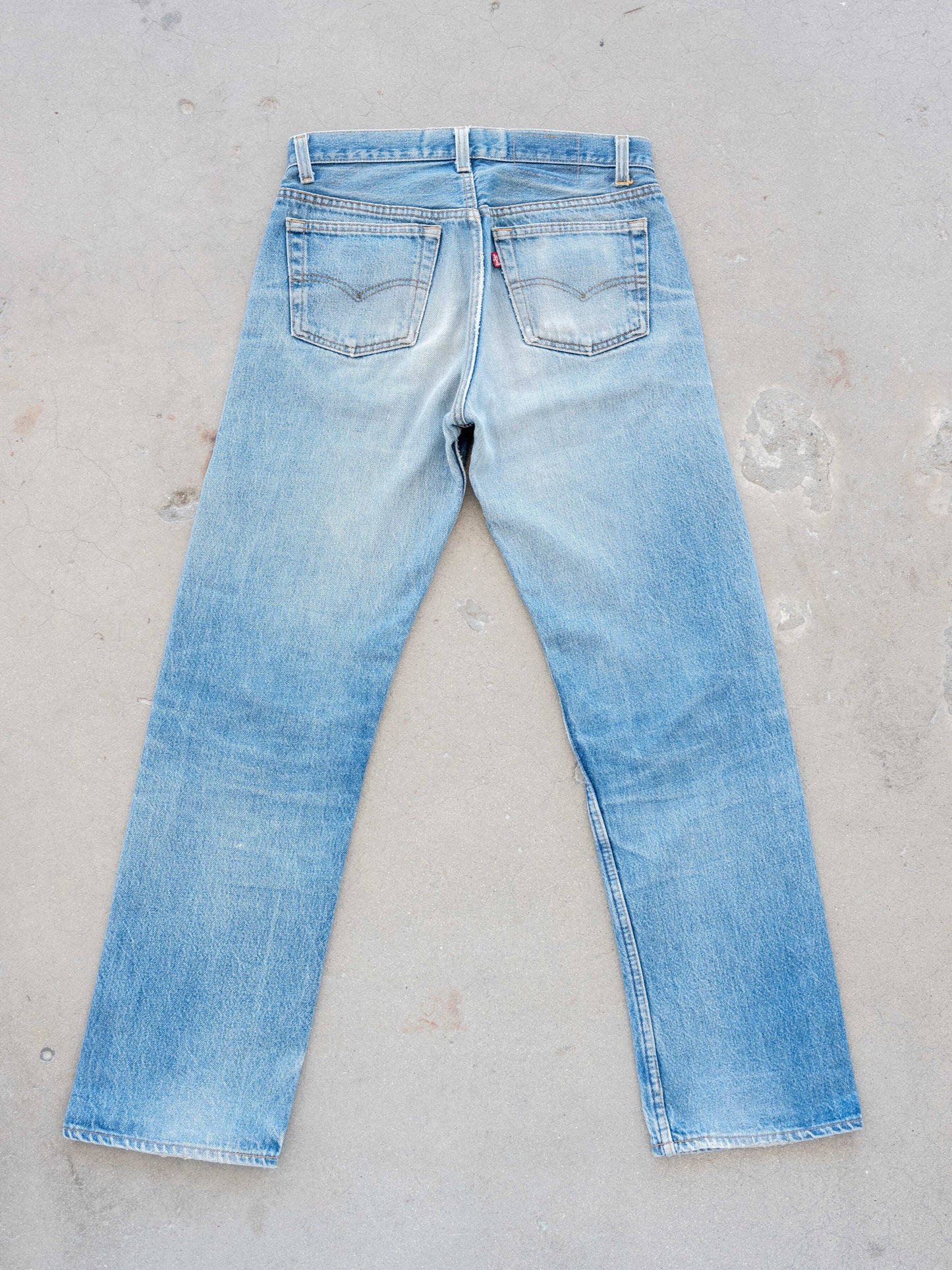 1980’s Levi’s 501 Midwash with Intense Whiskering 31W