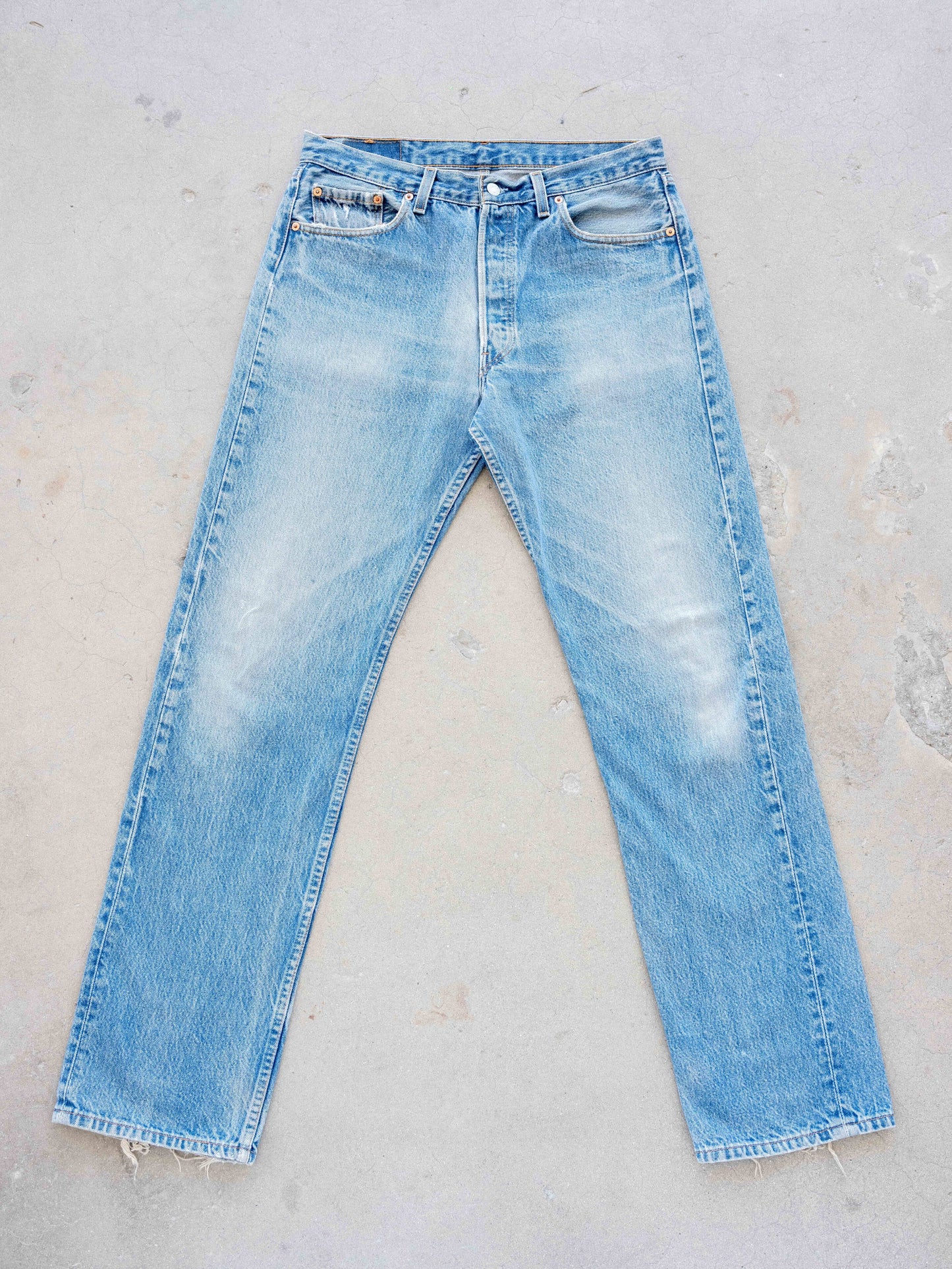 1990’s Levi’s 501 in a True Midwash 33W